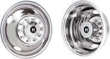 wheel simulator wheel cover or hubcap for Ford trucks and vans 16"