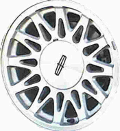 Wheel Center Caps Hubcaps for Lincoln 3272-2