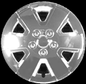 wheel cover hubcap 57044