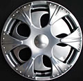 WHEEL COVERS HUBCAPS SPINNERS  ROTATING 14" 4075