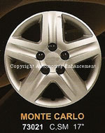 Chevrolet chevy style wheel cover hubcap