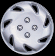 WHEEL COVER AND HUBCAP