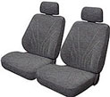 Saddleman Tweed seat covers