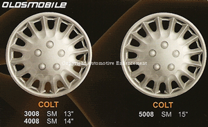 oldsmobile wheel covers and hubcap styles