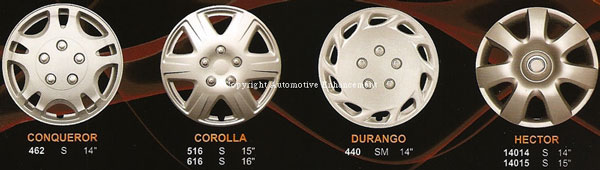 toyota wheel cover styles