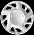 wheel cover or hubcap for Dodge SUVs, minivans, cars and pickup trucks.