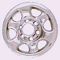 wheel skin wheel cover for Honda Passport and Isuzu Rodeo