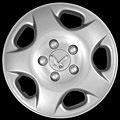 wheel cover or hubcap for Dodge SUVs, minivans, cars and pickup trucks.