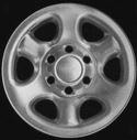 Wheel skin for Honda Passport, Isuzu Rodeo and Amigo 2000 & 2002 models.