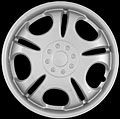 wheel cover or hubcap for Dodge SUVs, minivans, cars and pickup trucks.