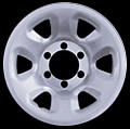 wheel skin or wheelskin wheel covers for Toyota