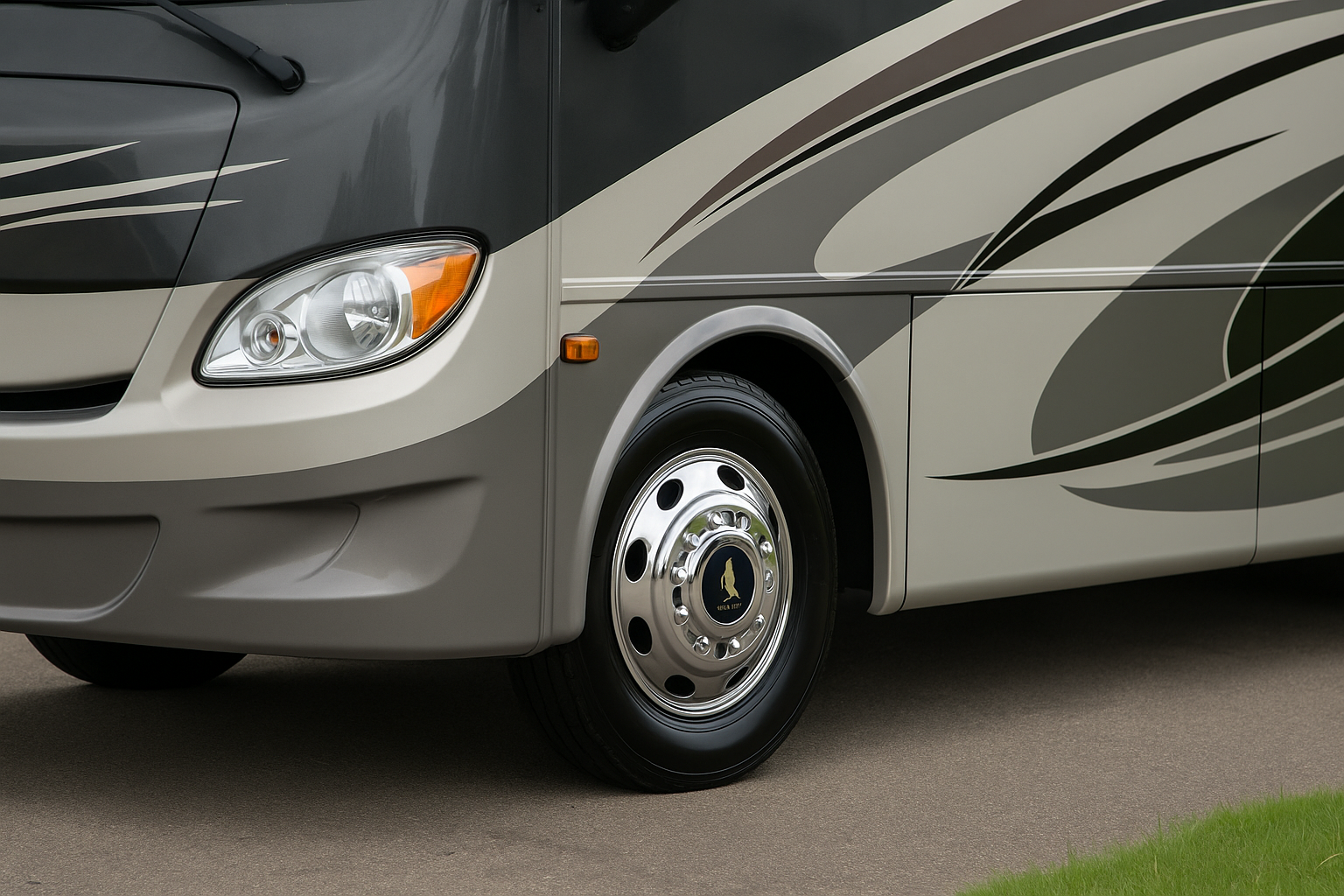 22.5″ 10 Lug Wheel Simulators