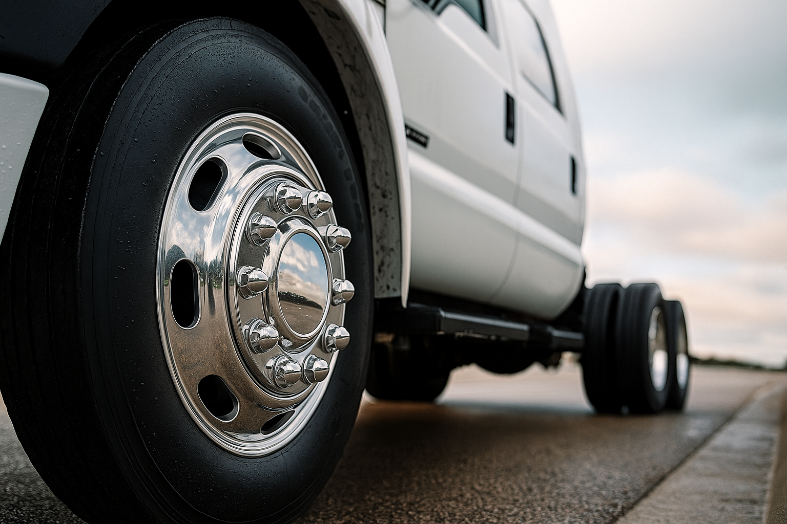 Ford F-650 F-750 wheel simulators