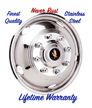 17" Chevy Silverado 3500 2013 Bolt On Wheel Simulator Rim Liner Hubcap Cover ©