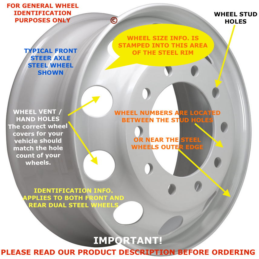 17-Stainless-Steel-Front-Wheel-Cover-8-Lug-Dodge-Ram-3500-2024-Genuine-Eagle-158163715031-3