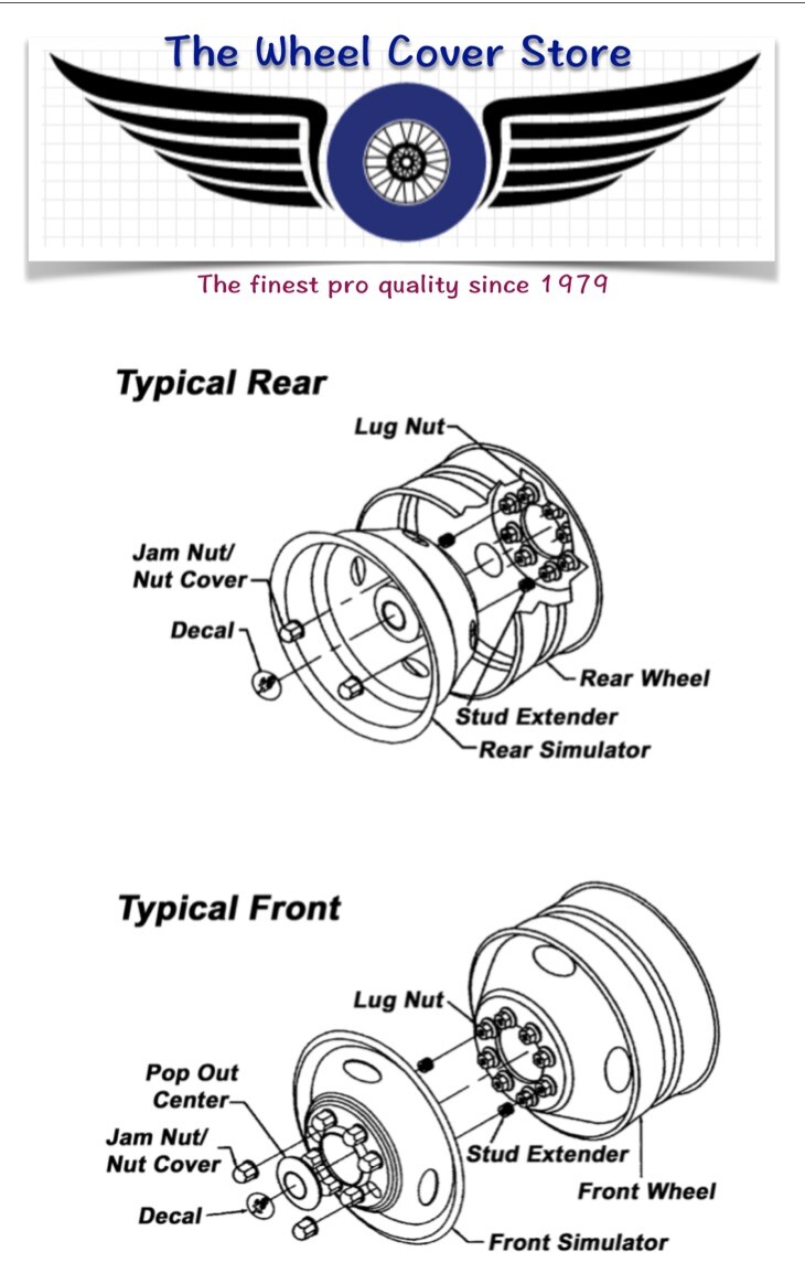 17-Stainless-Steel-Front-Wheel-Cover-8-Lug-Dodge-Ram-3500-2024-Genuine-Eagle-158163715031-6