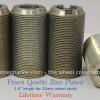 Wheel Stud Extenders For 22Mm Wheel Studs 2.5" Length One Set Of 4 Zinc Plated ©