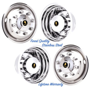 16" Chevrolet Chevy G-3500 / G-4500 Express 2021 Wheel Simulator Rim Covers Set