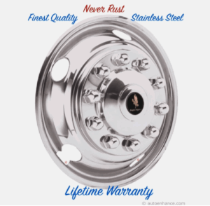 Ford F-59 F59 2006 19.5 x 6.75 10 lug 5 Hole One Front Wheel Simulator Rim Cover